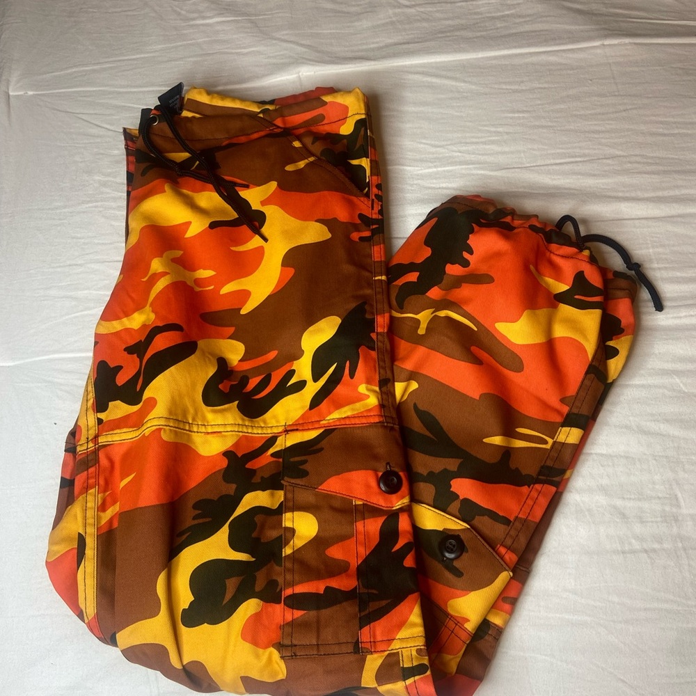 Camo pants!